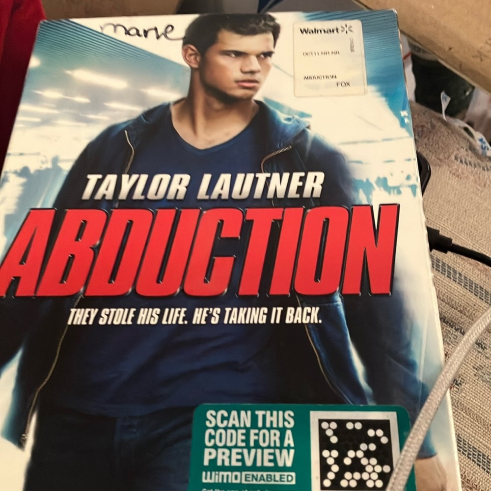 Abduction dvd